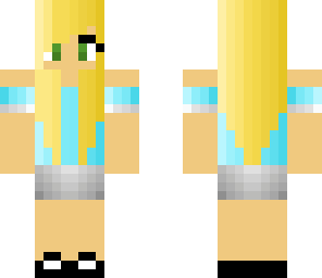 random blonde skin