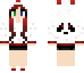 edited panda