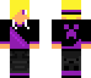 purple kid