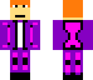 magic pinkpurple boy