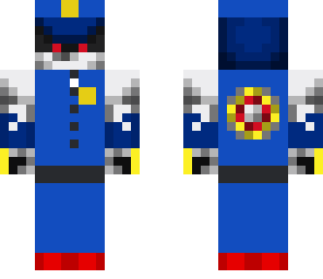 metal sonic cop