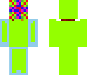 i have been attacked by a slime and my is aweful