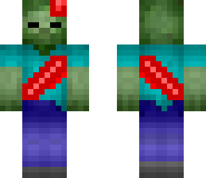 wounded zombie