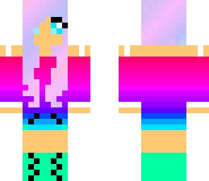 rainbow girl 2