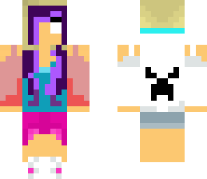 herobrine stylish girl