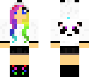 rainbow panda