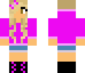 pink girl