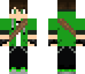 green teenager