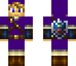 purple link