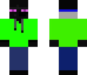 teenage enderman
