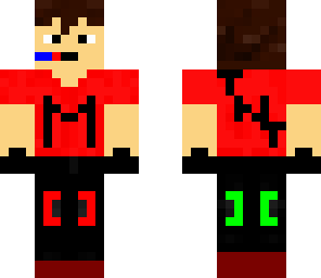 minebuster 2 with headphones