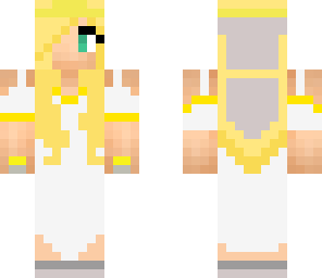 blonde wedding dress crown girl