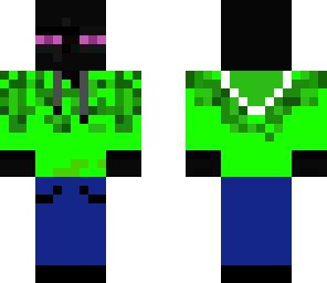 hoodie enderman