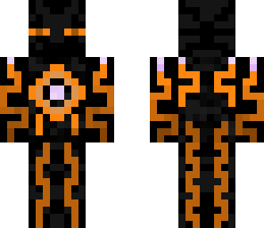 enderman orange