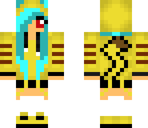 pikachu girl
