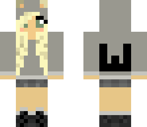 cute wolf girl