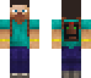 aventurero de minecraft steve