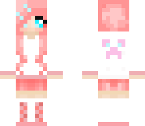 pink creeper girl