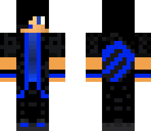 cool guy blue