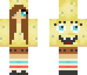 spongebob girl edit