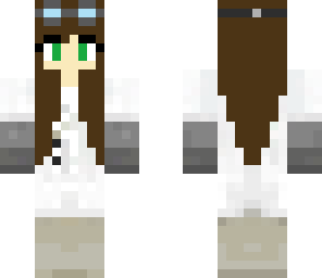 scientist girl edit