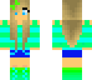aqua girl