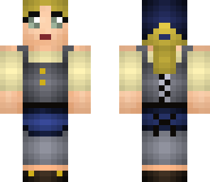 bandanna girl