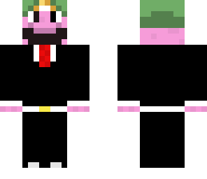 pig luigi suit