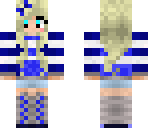 sexy blue chick mmmm