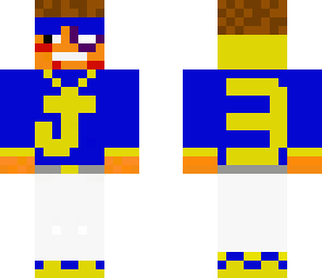 bloody blue and gold
