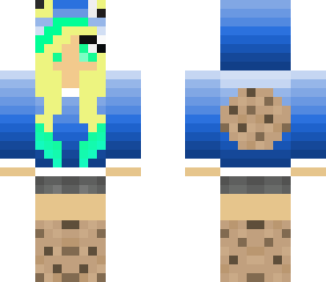cookiegirl with streaks