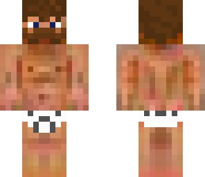 mustache man with underpants