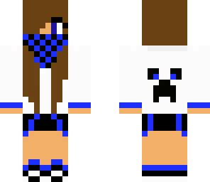 i added blue