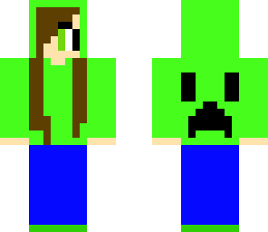 chica creeper