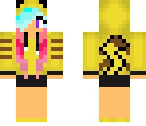 cute pika girl