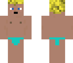blonde bikini
