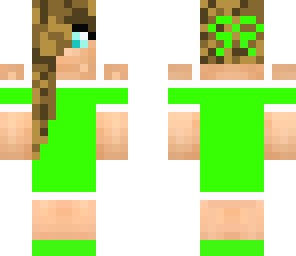 green girl