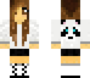panda gamer girl