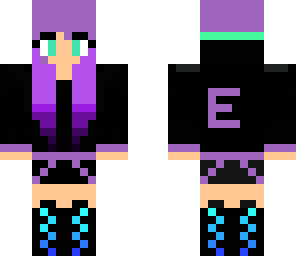 cool ender girl