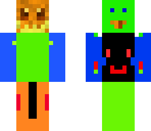 creeper that's happy