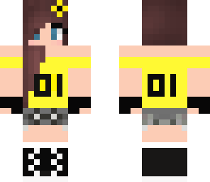 number 01 girl