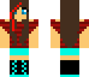 red girl