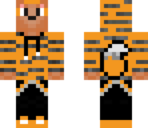 scooby in tiger hoodie