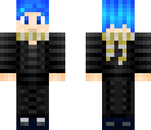 electric blue boy