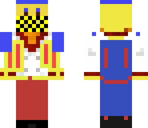 masked king