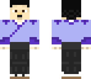 young japanese overseer