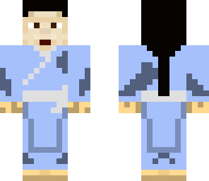 blue japanese peasant wife
