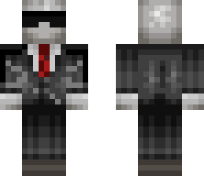 slenderman with sunglasses