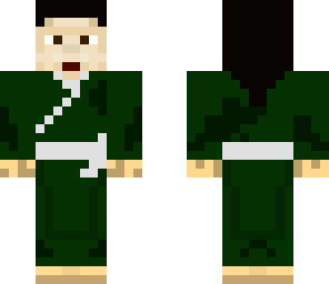 green japanese peasant wife