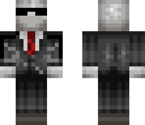 slenderman with sunglasses